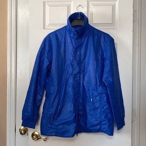 VTG 60’s McGregor USA Mens Cobalt Blue Ski Winter Jacket